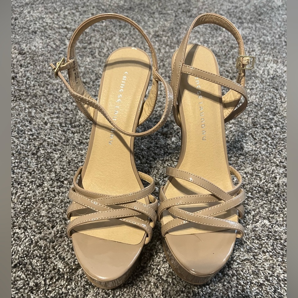 Nude Chinese Laundry heels